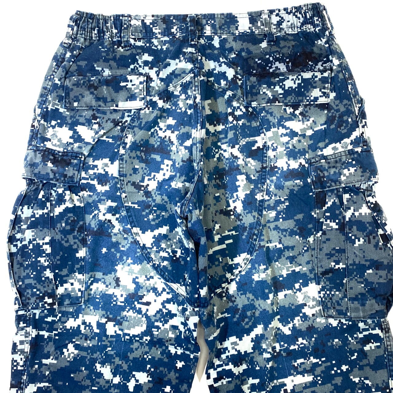 05年納品 米軍実品 アメリカ軍 デジタルカモ 迷彩 BDU ミリタリー