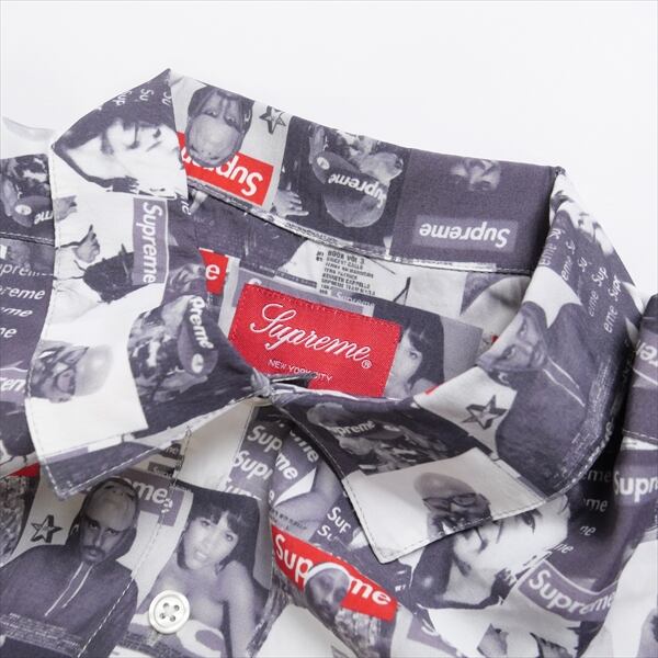 Size【XL】 SUPREME シュプリーム 23SS Magazine S/S Shirt Grey 半袖