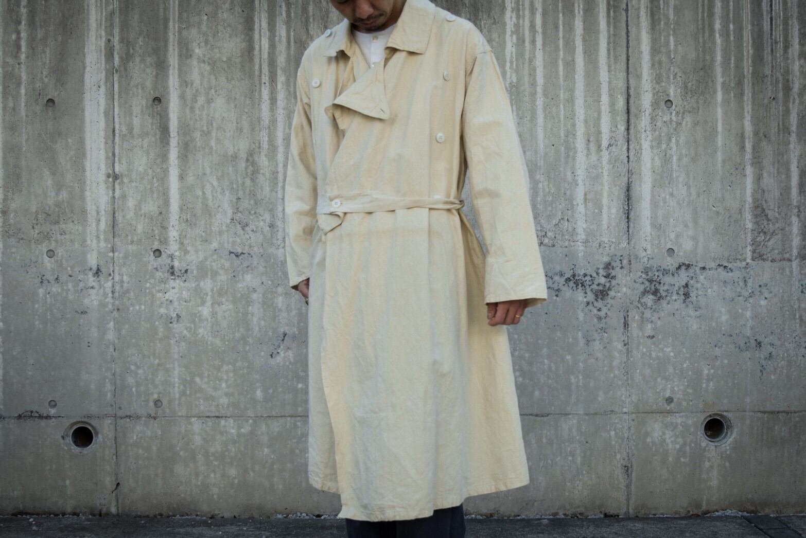 1950s French Army Hospital Coat フランス軍ホスピタルコート | mark ...