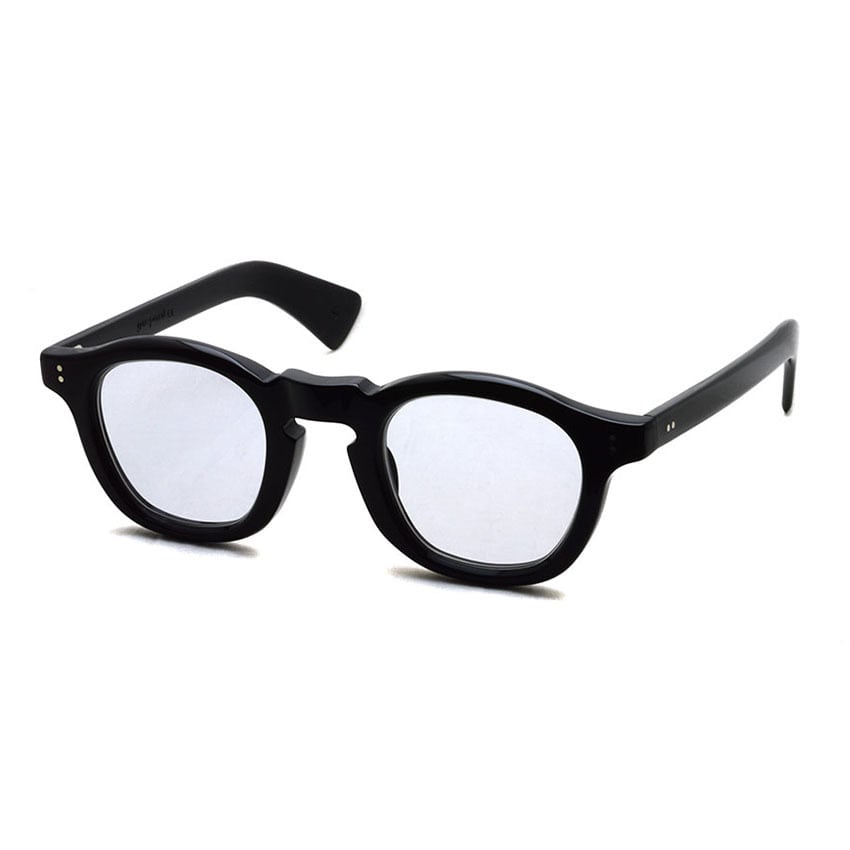 guepard / gp-13 / noir (black) - Light Blue Flat lenses ブラック 