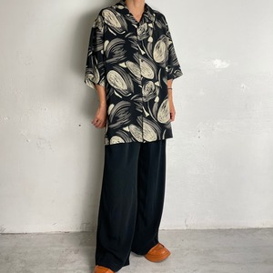 ALL PATTERN SMOOTH SHIRT