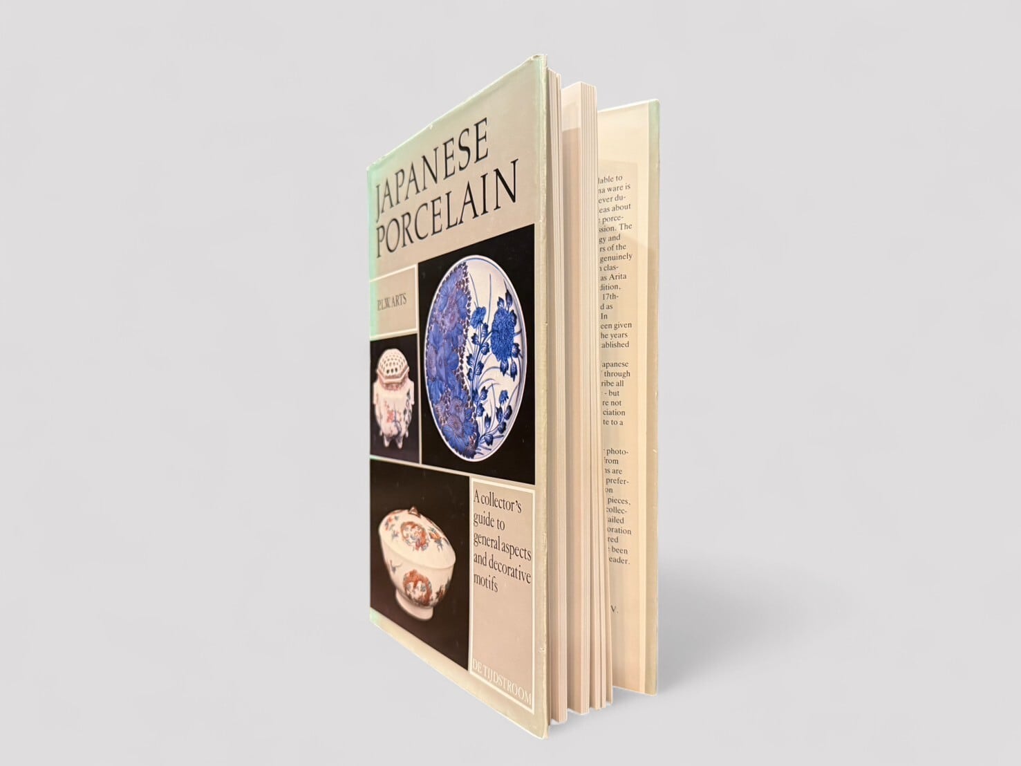 SJ724】【FIRST EDITION】Japanese Porcelain(1983) /P. L. W. Arts