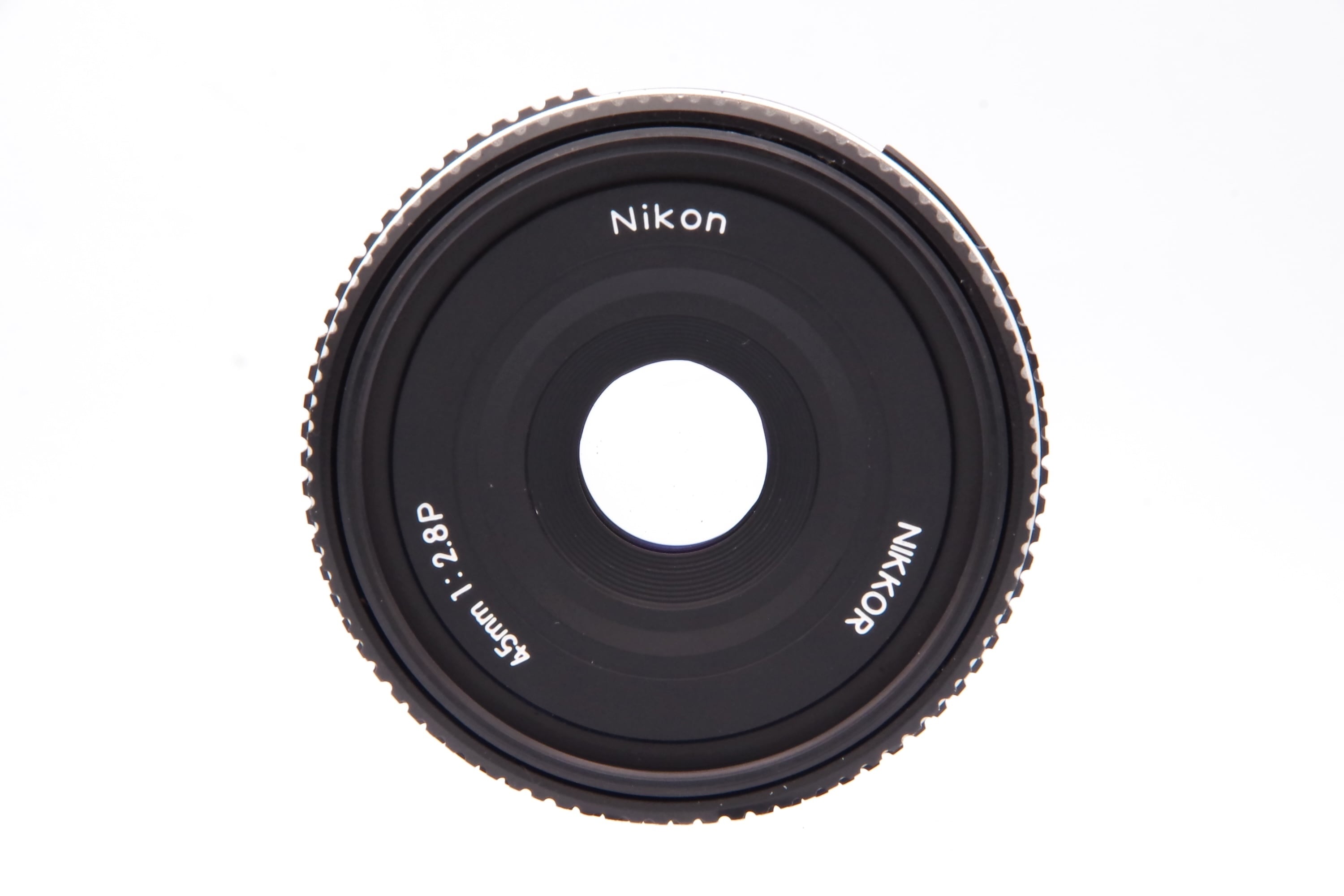 AI NIKKOR 45mm F2.8P BLACK Fマウント Nikon ニコン | 近江寫眞機店