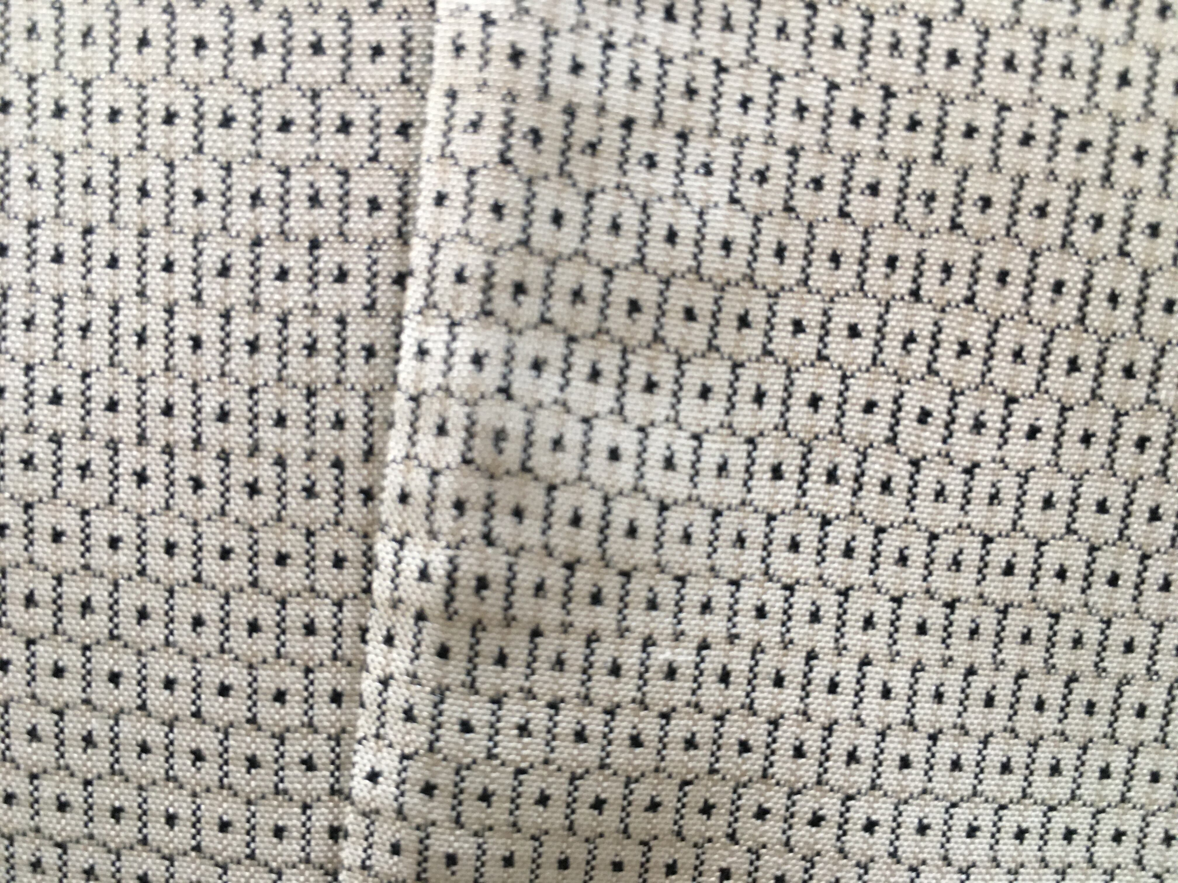 白大島きもの・羽折セット【男物】