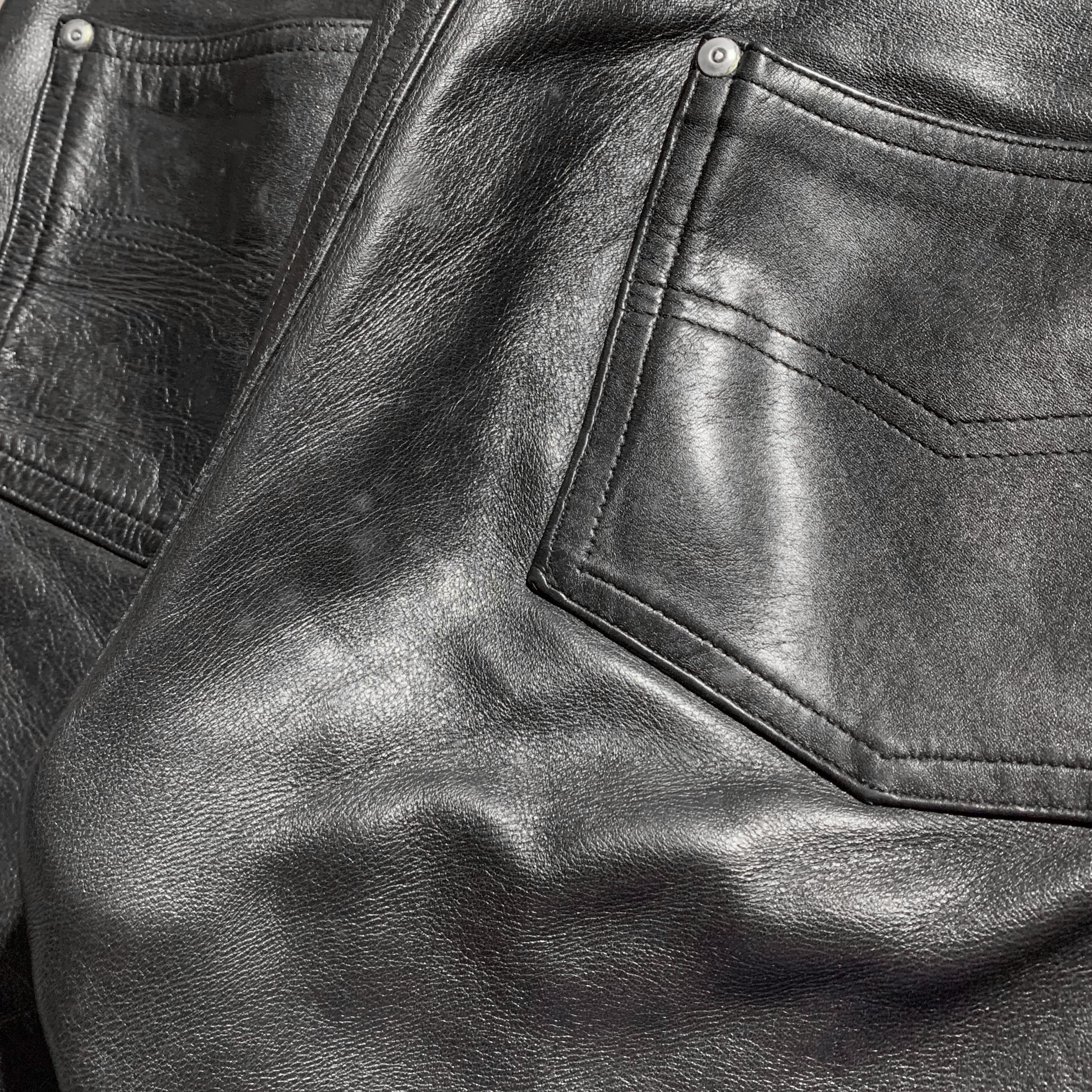 USA製 SCHOTT Leather Pants 実寸W30 / ショット レザーパンツ USA製 SCHOTT Leather Pants 実寸W30 / ショット レザーパンツ