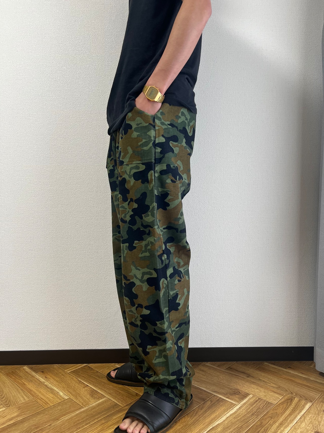 Camouflage Easy Pants Europe Made