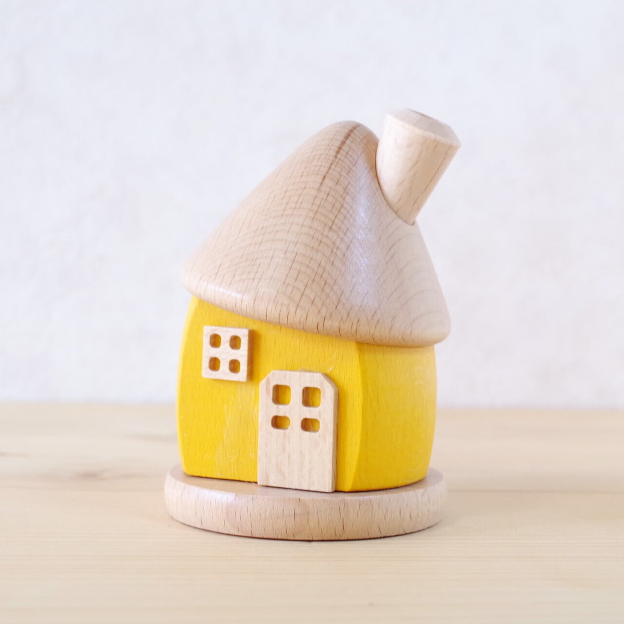 エガーマン 煙出しのおうち イエロー