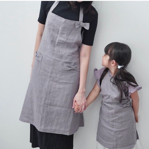 Pair Apron ｜ 親子でおそろいエプロン