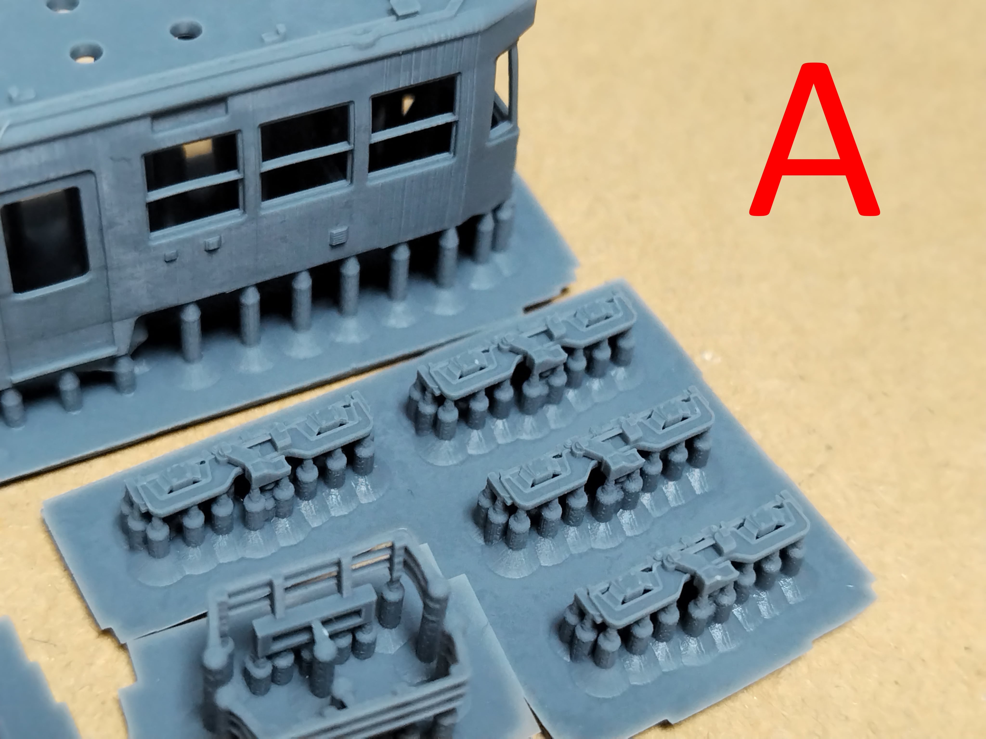 Nゲージ 組み立てキット 北の路面電車A/B | 北月重工