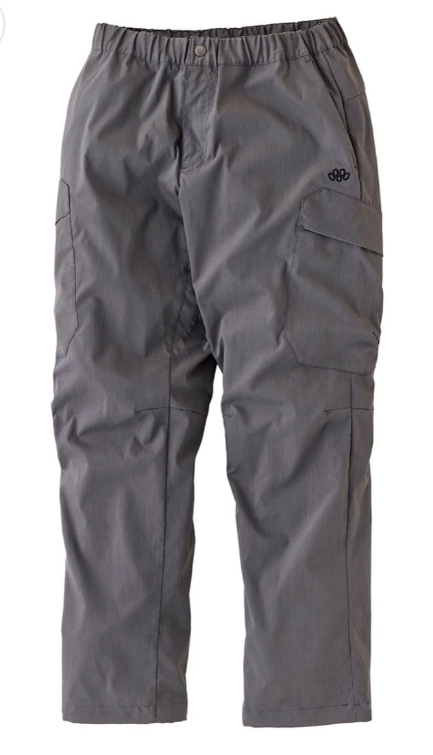 Teton Bros. / Wind River Pant Genderless / Black | Stride Lab Niseko