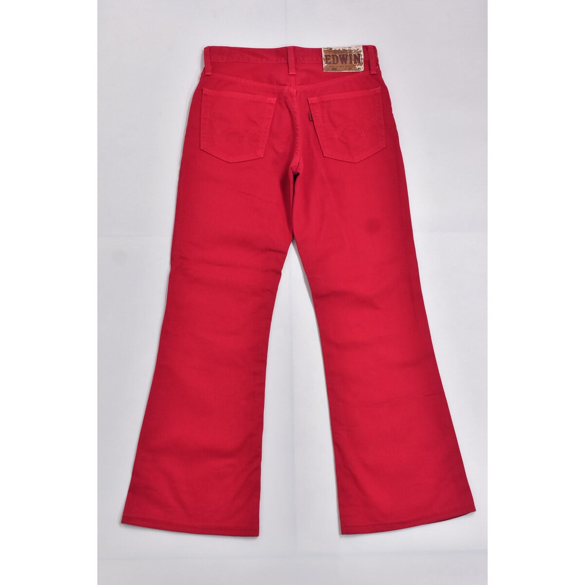 90s~ 日本製 EDWIN 503 エドウィン カラーデニム フレアパンツ 90s~ 日本製 EDWIN 503 エドウィン カラーデニム フレアパンツ