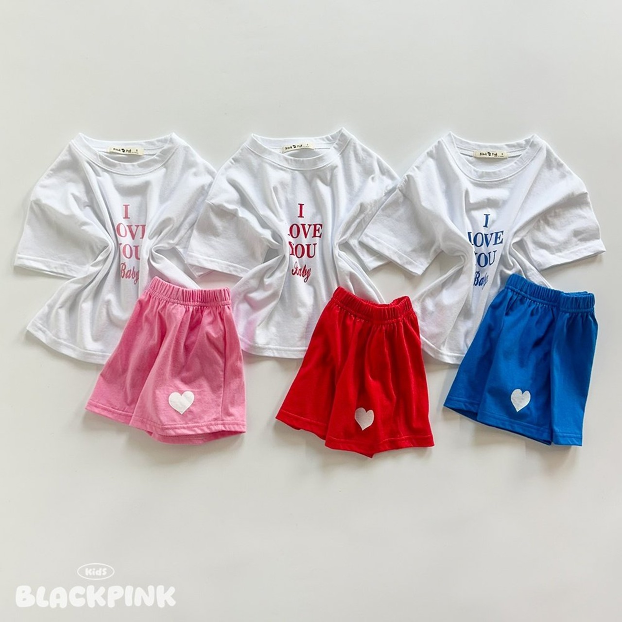 [BLACKPINK] Summer I Love You Setup (2XL) / [블랙핑크] 썸머알러뷰셋업 (2XL)