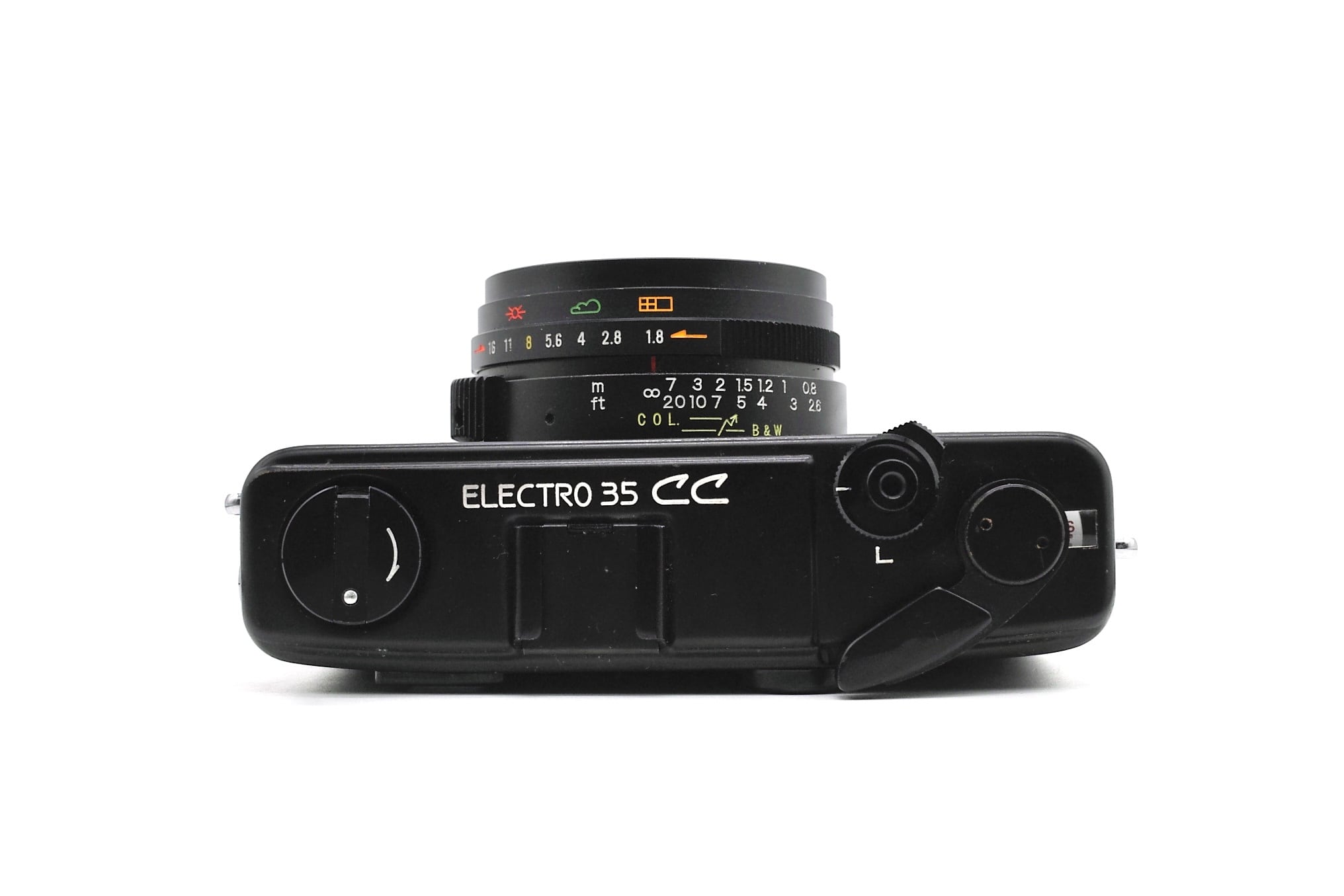 販売されてい 【並品 整備済】Yashica Electro 35 CC レンジ