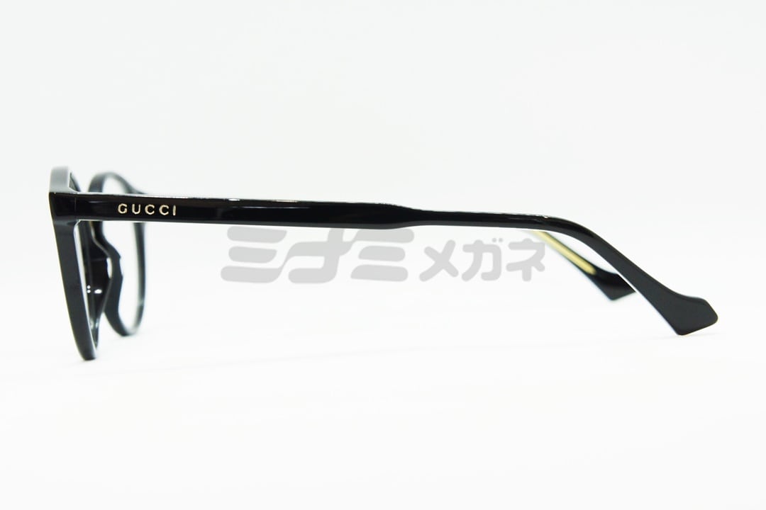 GUCCI メガネフレーム GG0738O 001 ボストン グッチ 正規品 | ミナミ