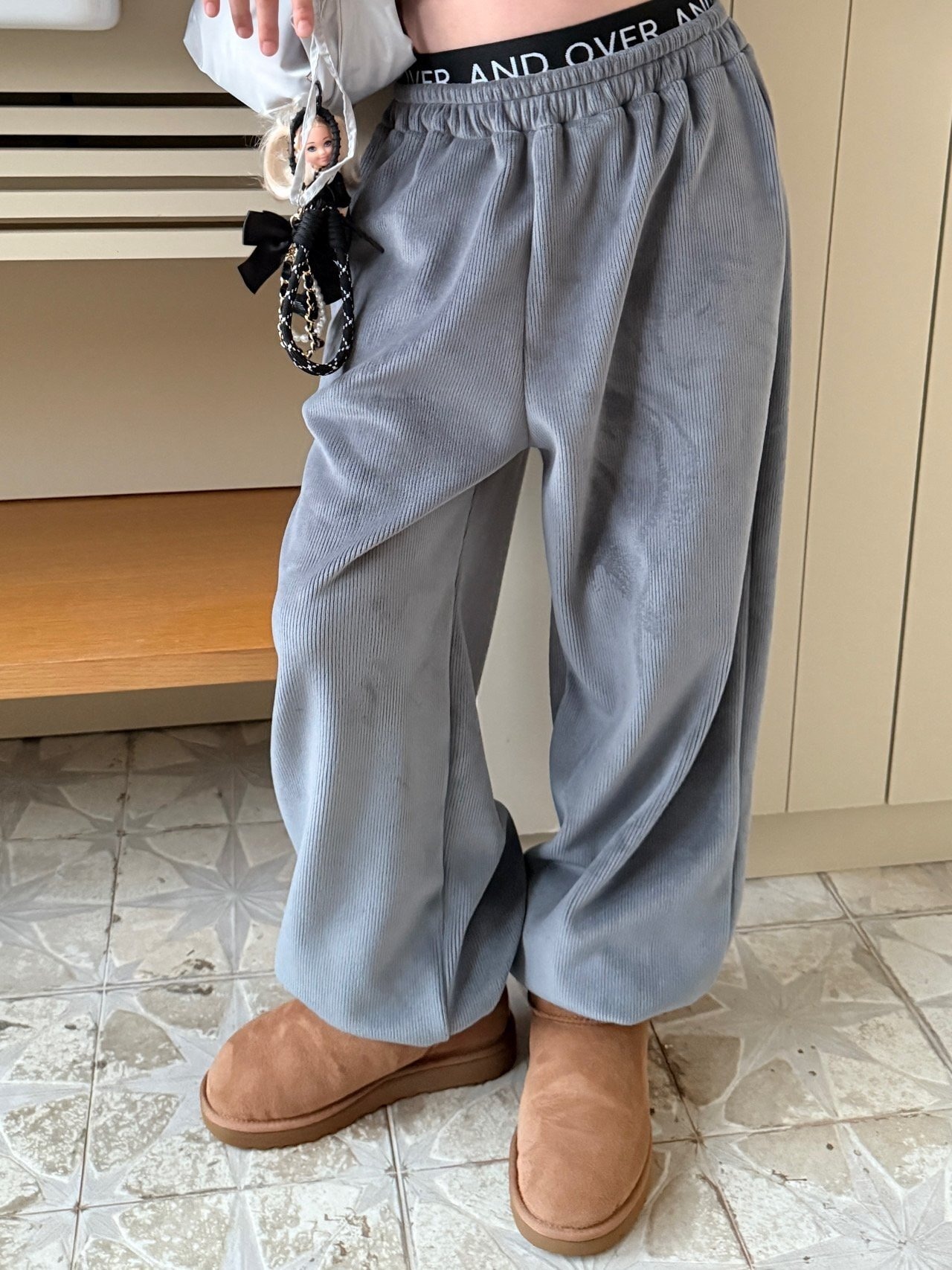 COMMA［取寄］seaging jogger pants 26winter