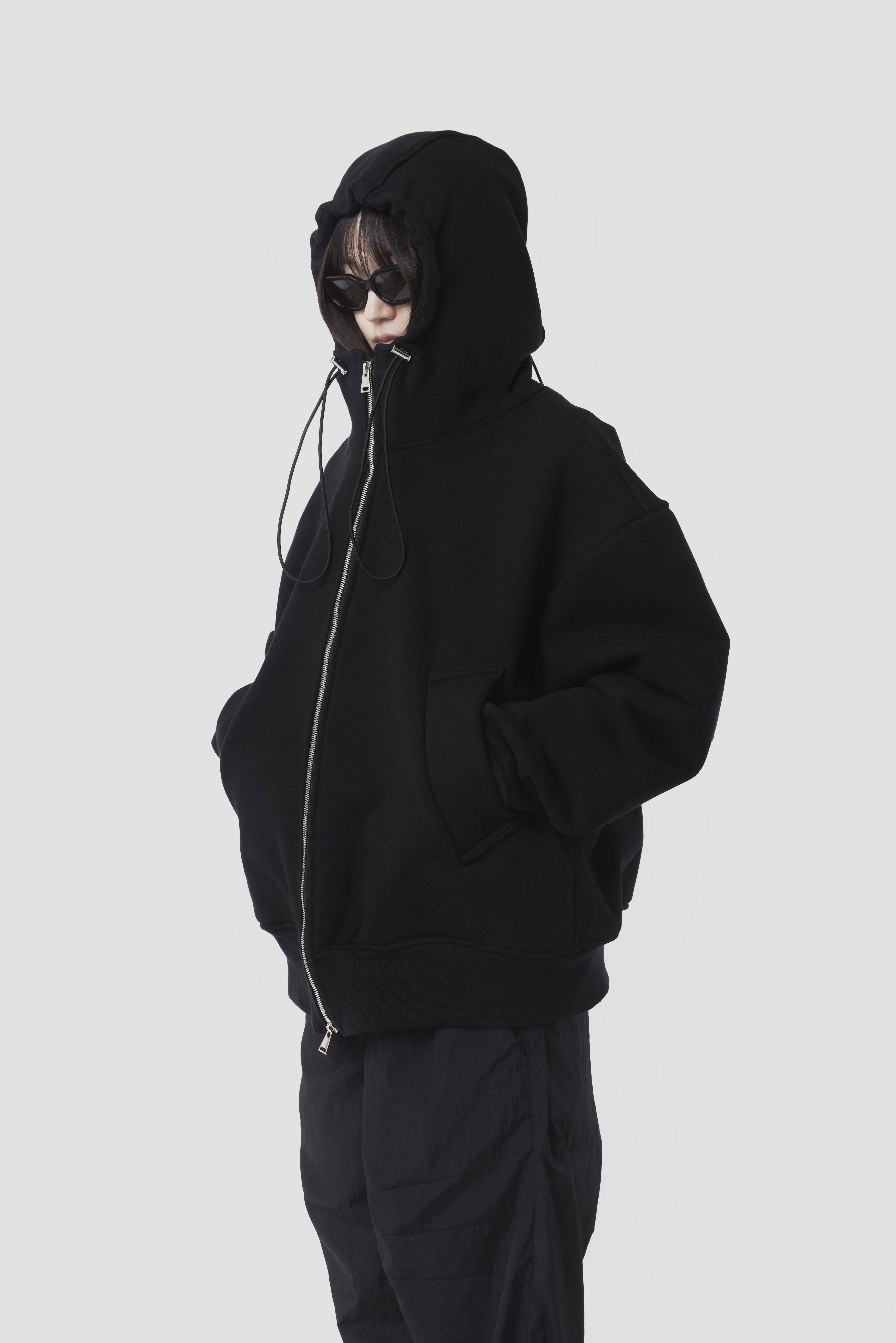 BLACK ASTRO PARKA | OUAT powered by BASE