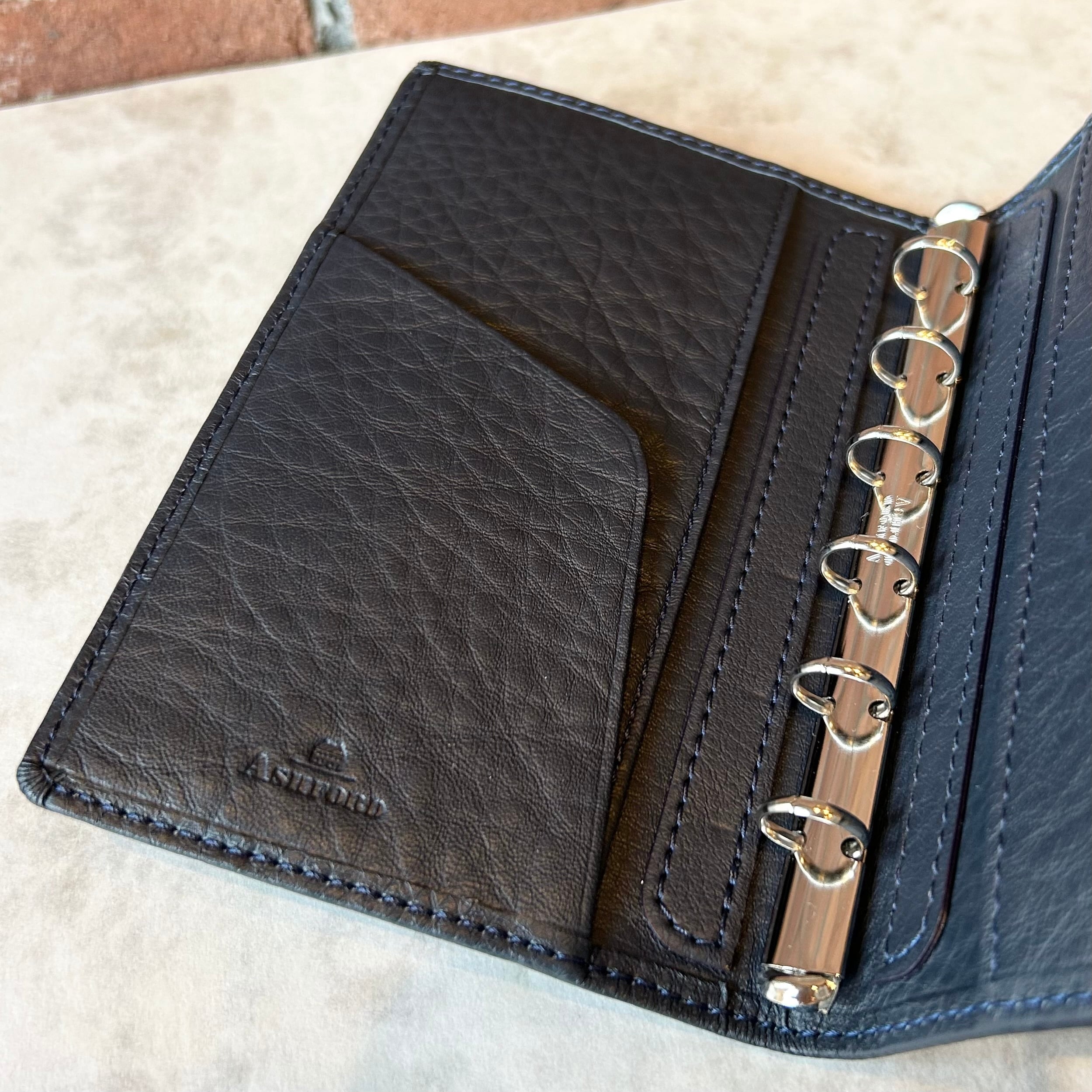 アシュフォード システム手帳「シルフ」ミニ6サイズ／リング径11mm／全