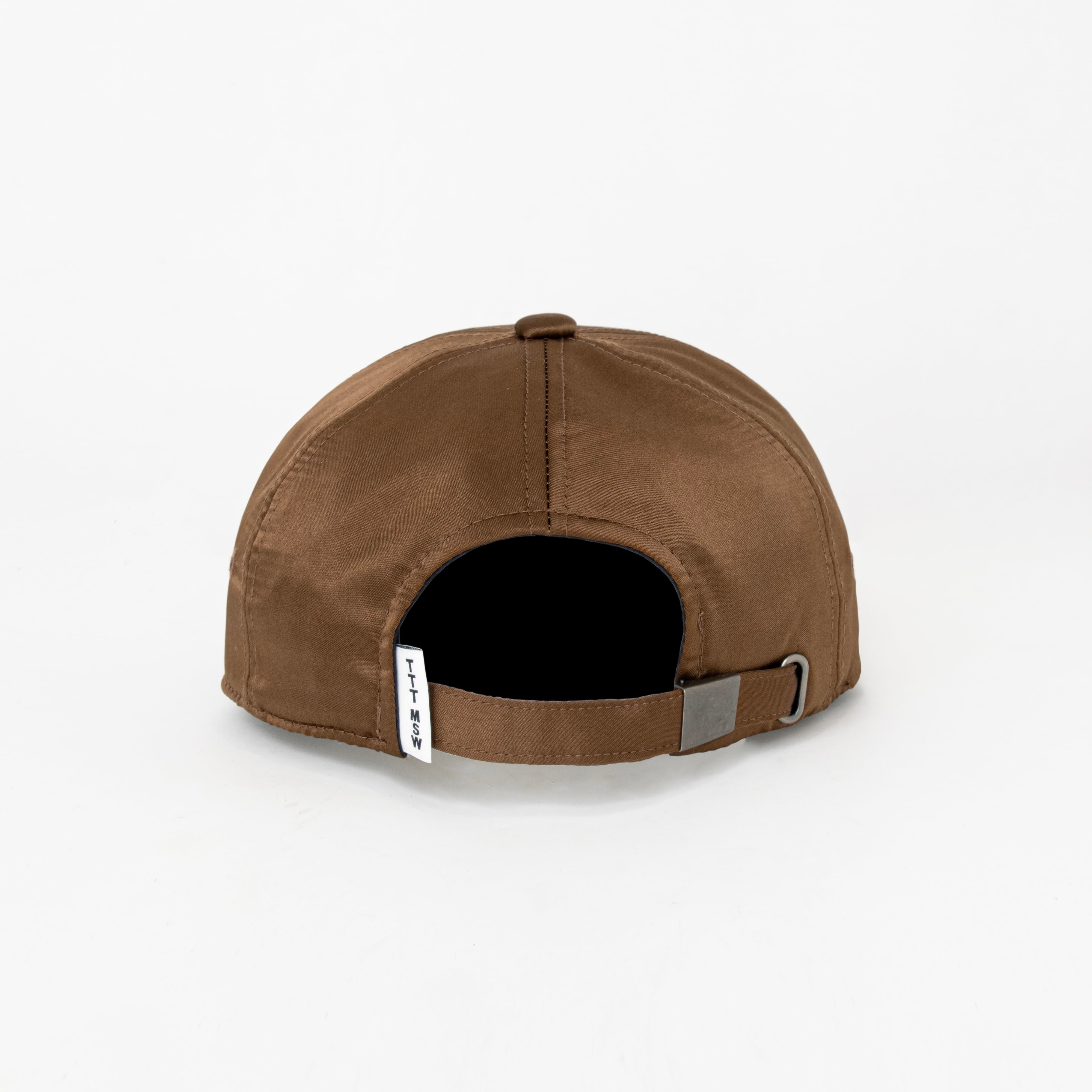 TTT MSW キャップ ブラウン because because cap（BROWN） | TTTMSW