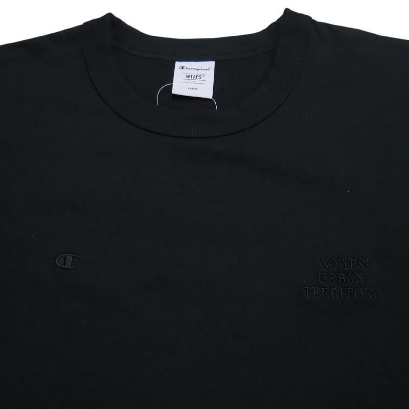 美品 WTAPS ダブルタップス x Champion チャンピオン 23AW ACADEMY/LS