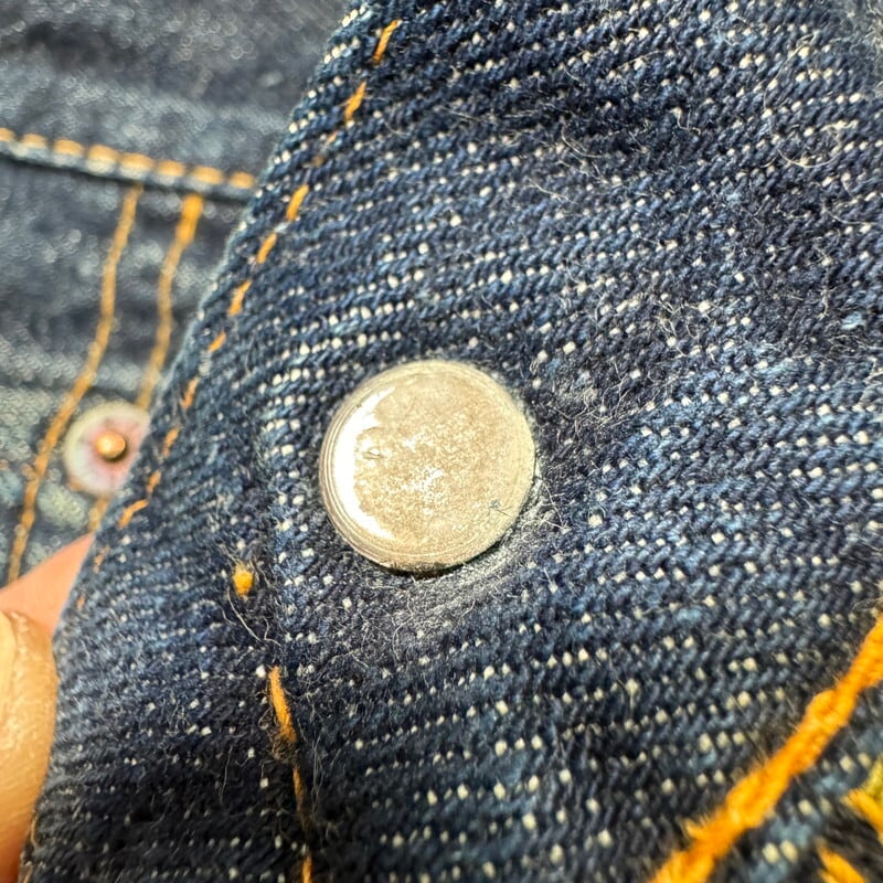 SPECIAL!! 50's LEVI'S リーバイス 501XX デニム 革パッチ 両面 SPECIAL!! 50's LEVI'S リーバイス 501XX デニム 革パッチ 両面