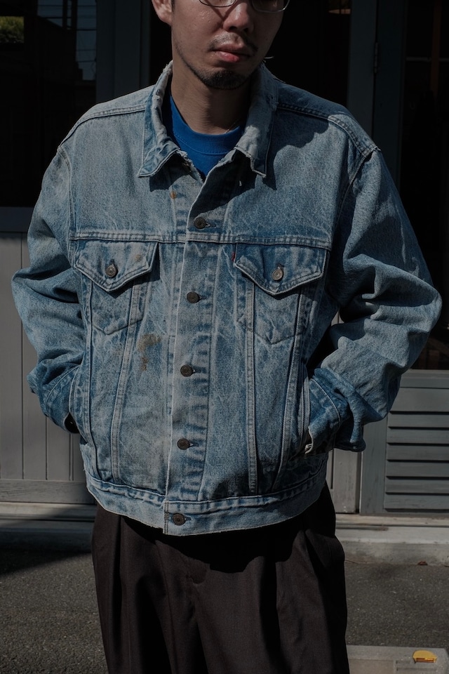 1980s Levi's denim jacket