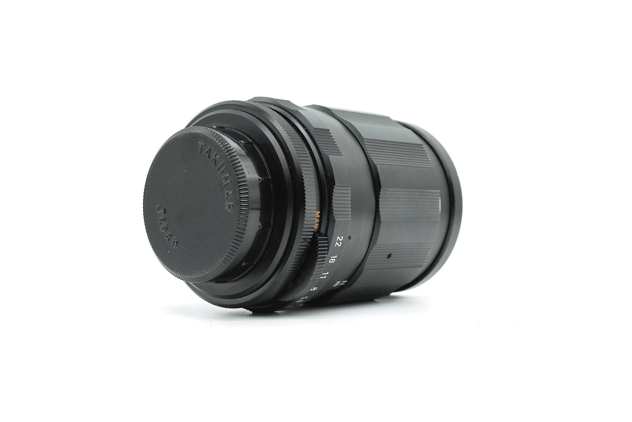 10704円 正規 品 通販 Pentax SMC Takumar 135mm f2.5 フード付 L218 レンズ(単焦点)