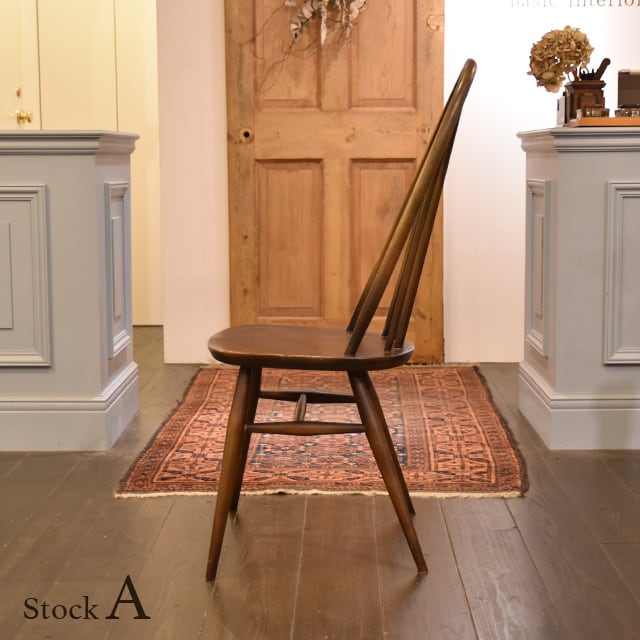 Ercol Quaker Chair (BR)【A】 / アーコール クエーカー チェア