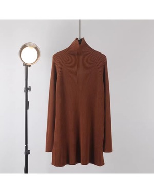オーバーサイズタートルネック 9color A0754