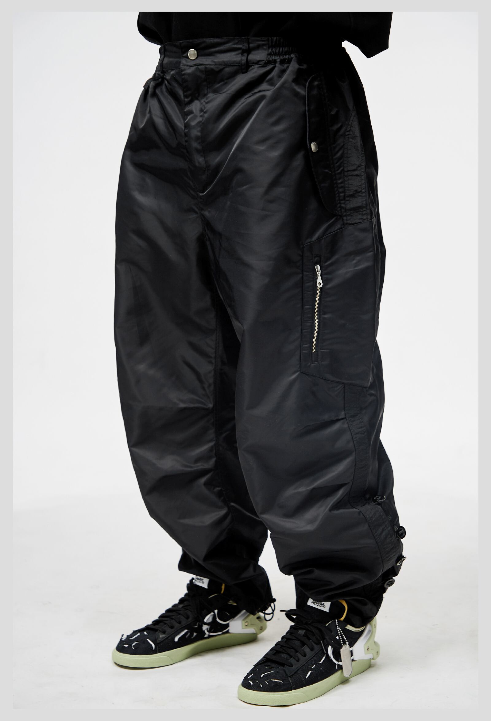 大人気商品 珍品 vintage 00s Y2K ヴィヴィットオレンジ ワイドフレア