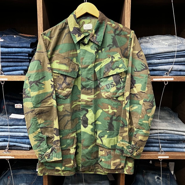 1960'S US ARMY JUNGLE FATIGUE CAMO JACKET