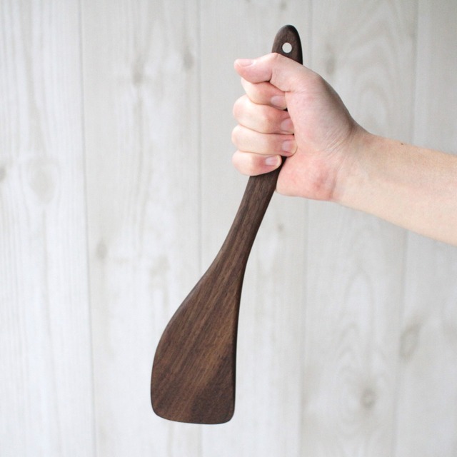 ウォルナットの木べら（煮物用）