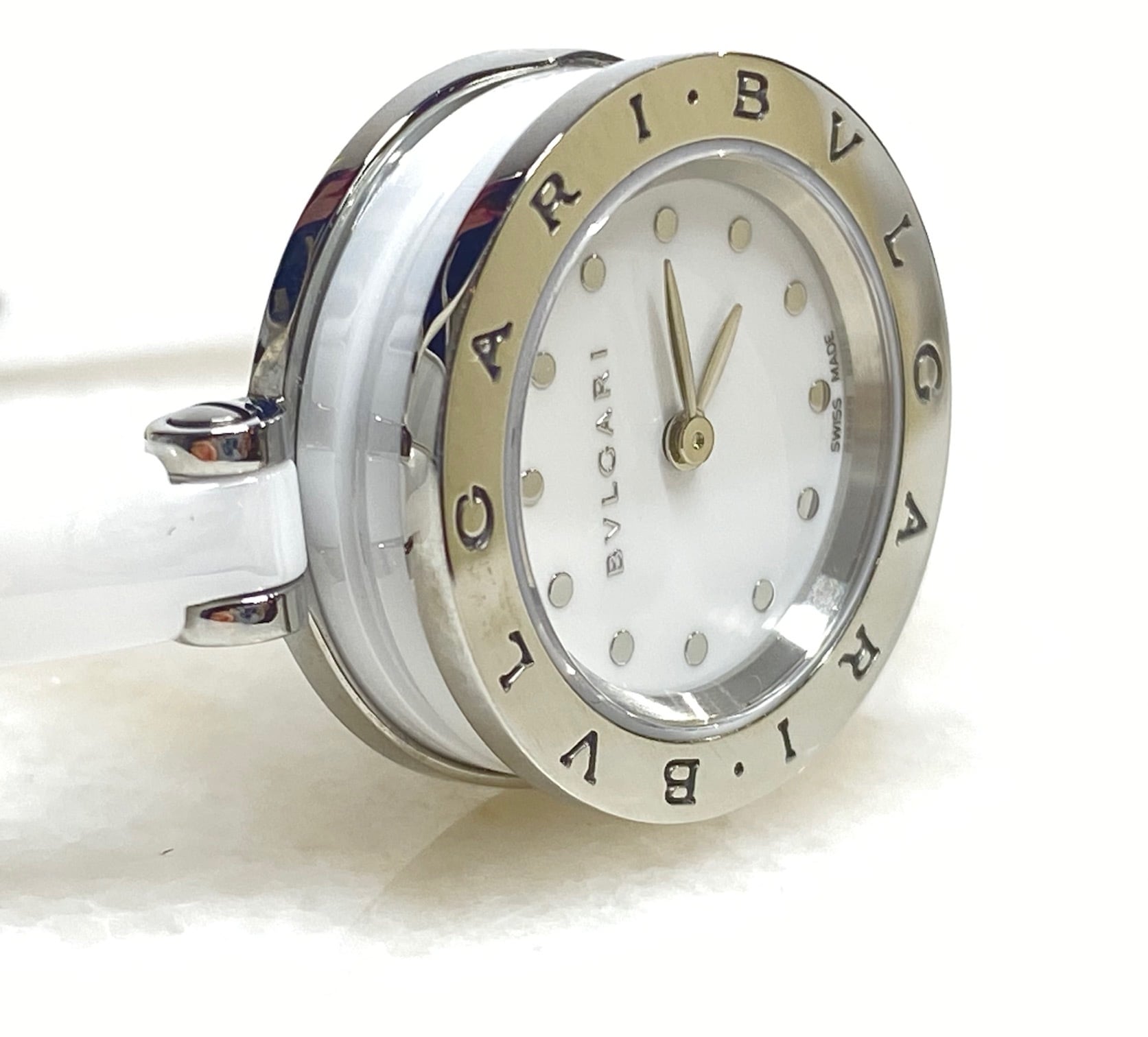 BVLGARI ブルガリ レディース 腕時計 ビーゼロワン B-zero1 BZ23WSCC.S