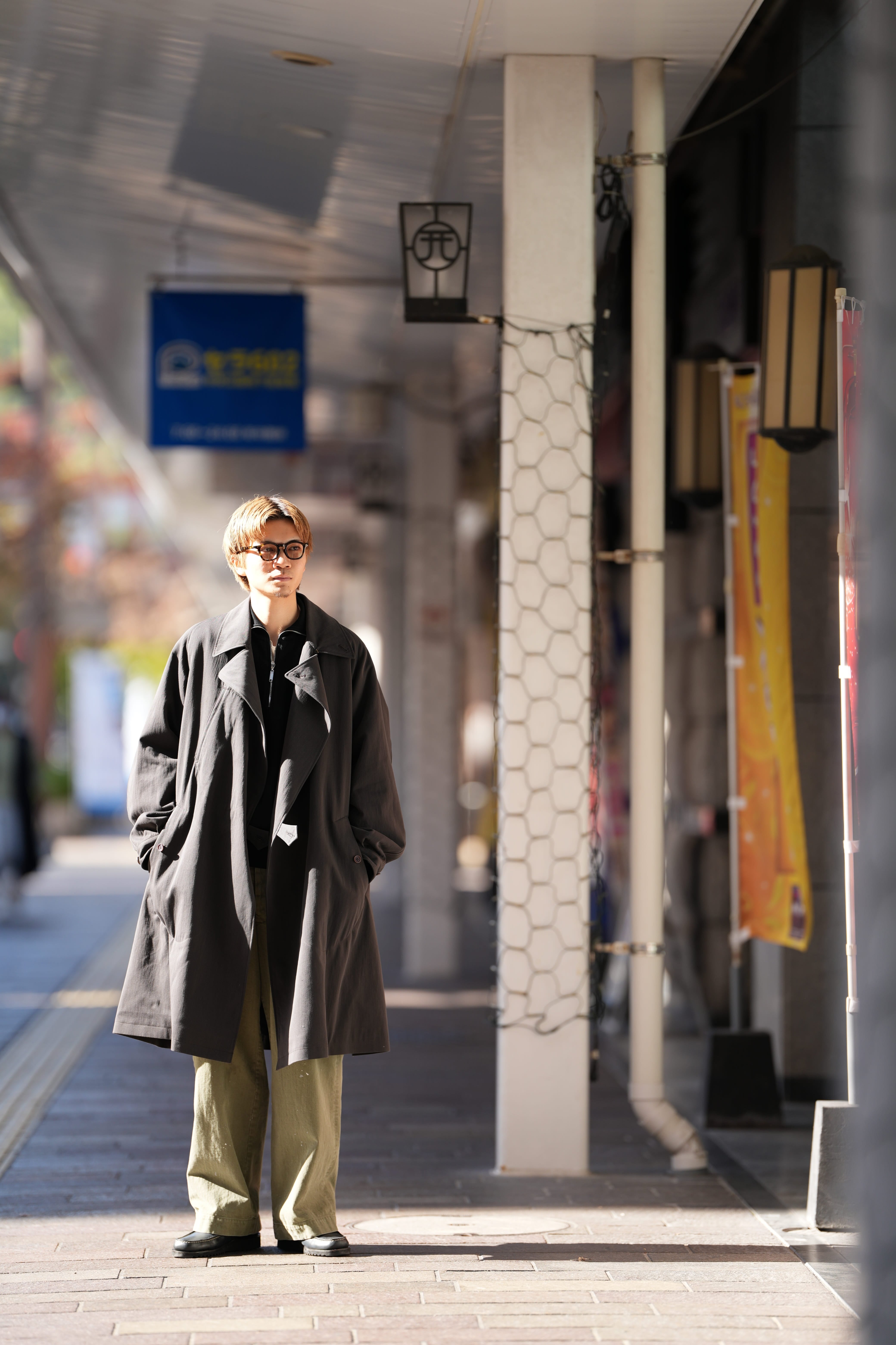 Olde H & Daughter(オールドエイチアンドドーター) 25AW 
