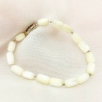 90s bracelet white natural