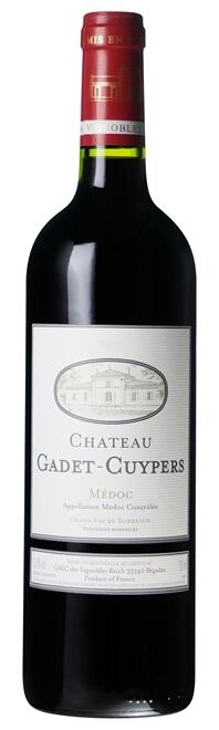 シャトー　ガデ　クィペ  18  Château Gadet Cuypers