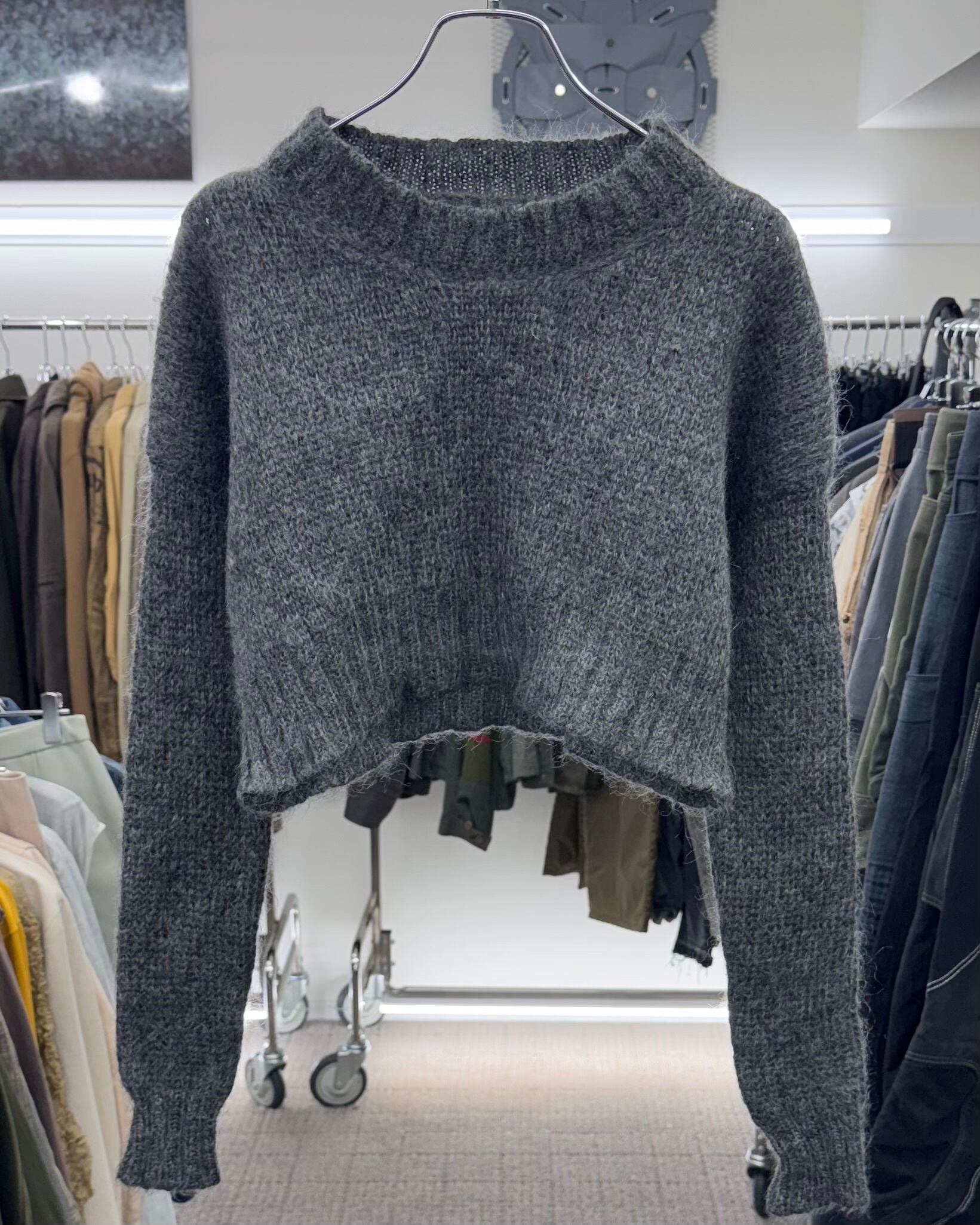 2000's D&G DOLCE&GABBANA ポケット ニット コットン切替 2000's D&G DOLCE&GABBANA ポケット ニット コットン切替 - メルカリ