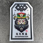 閻魔達磨 お守りSticker