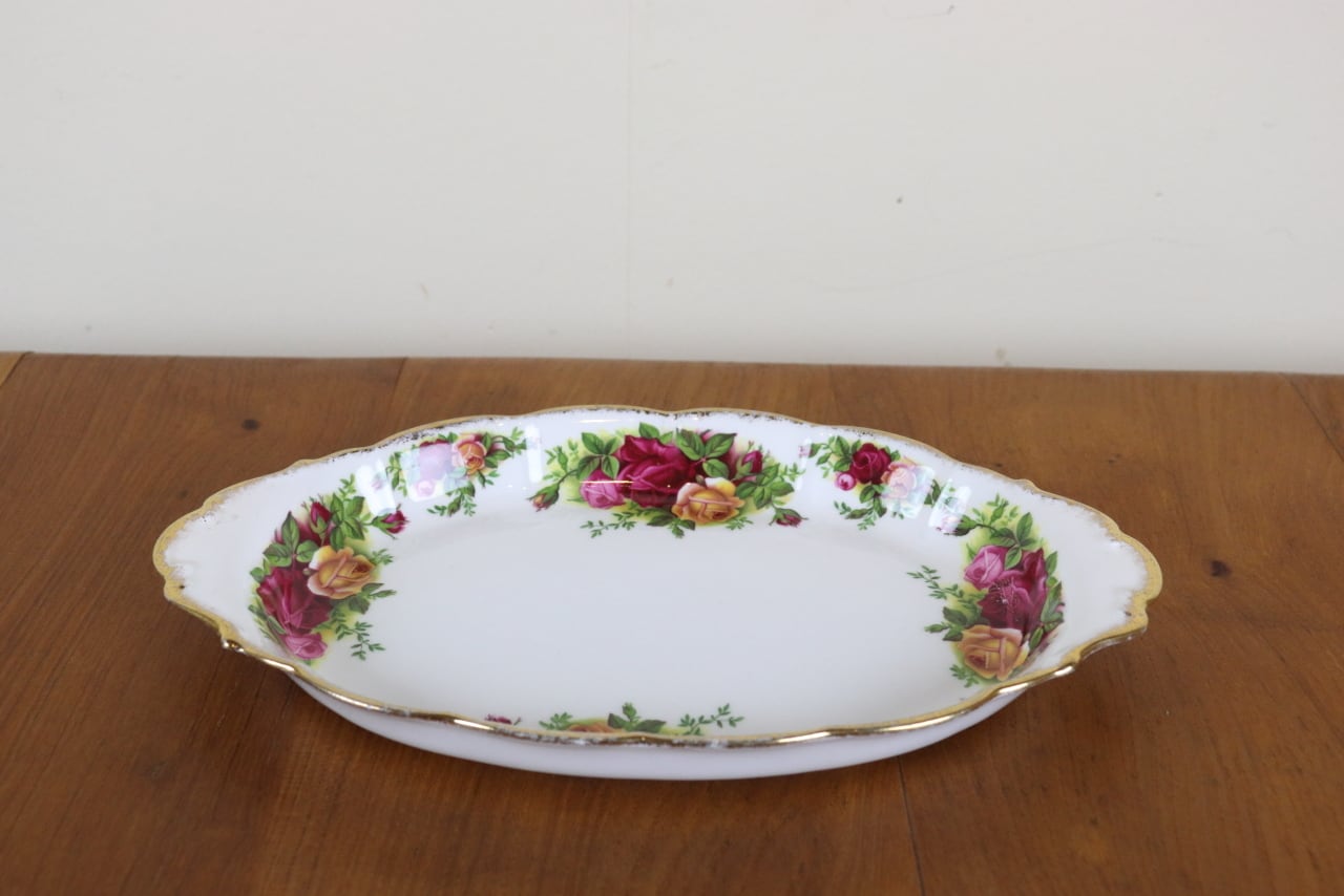 ロイヤルアルバート レディーカーライル プレート16cm ケーキ皿 ピンク