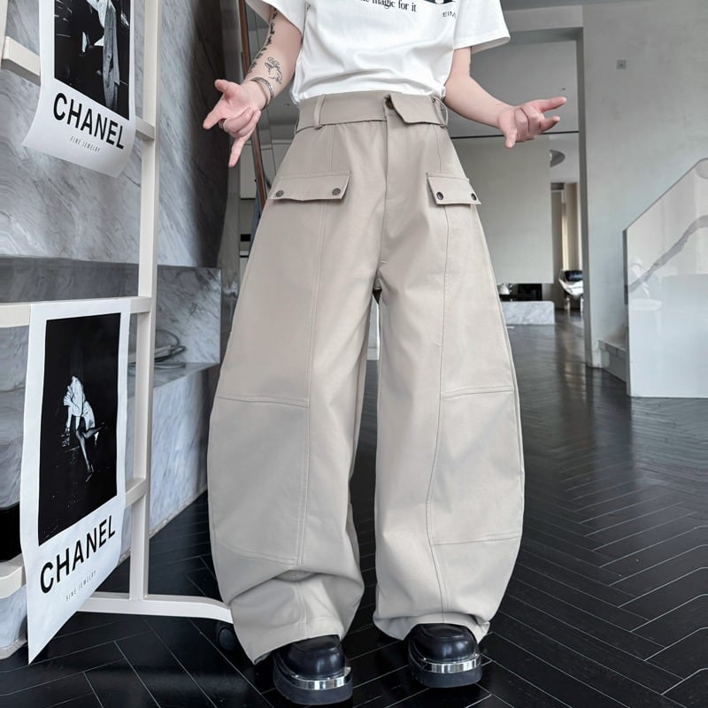 カーゴワイドバルーンパンツ 2color MPA0170