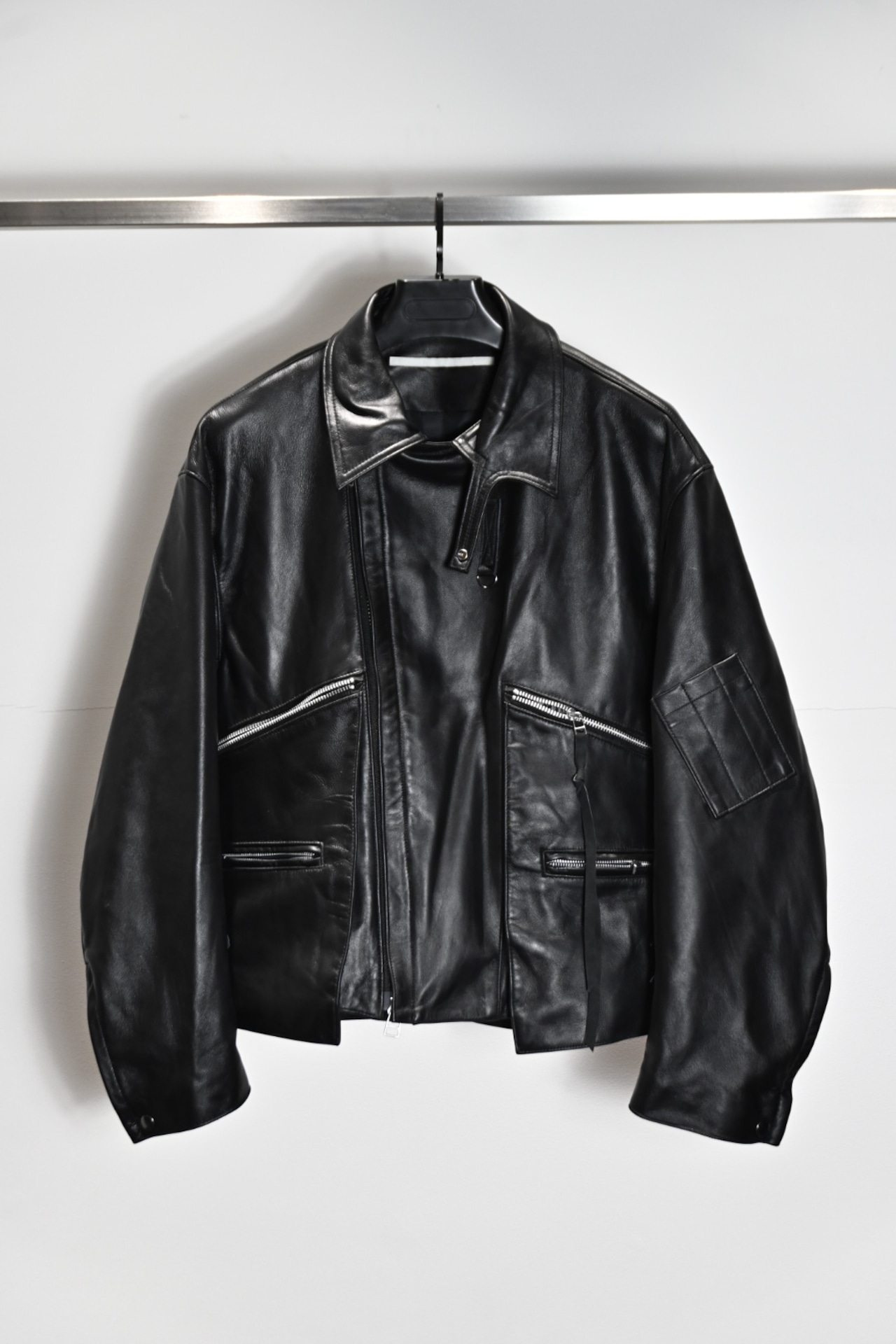 【26SS】Tamme タム /LEATHER MK3 JACKET - 8