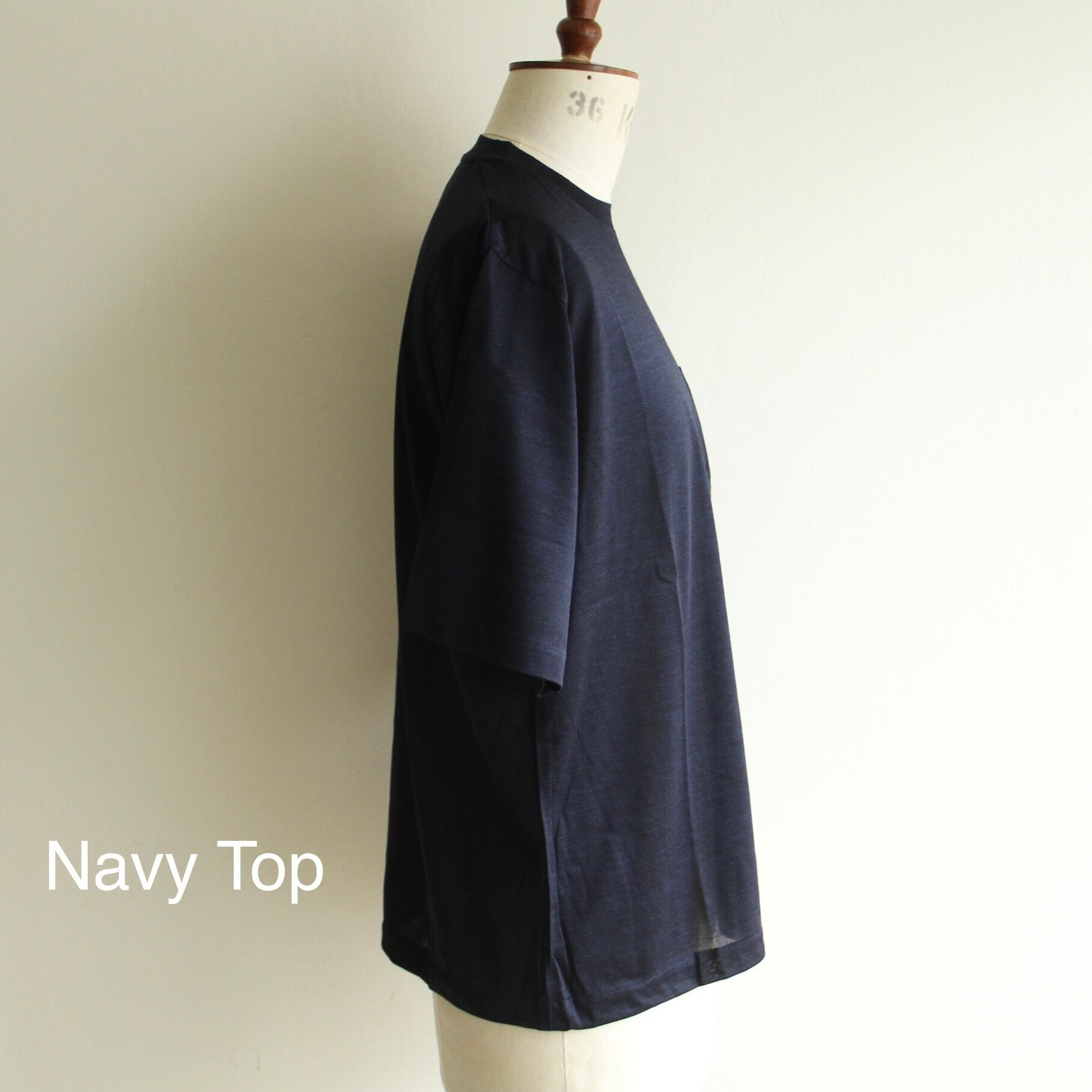 MAATEE&SONS【 mens 】Silk pocket tee | Terminal