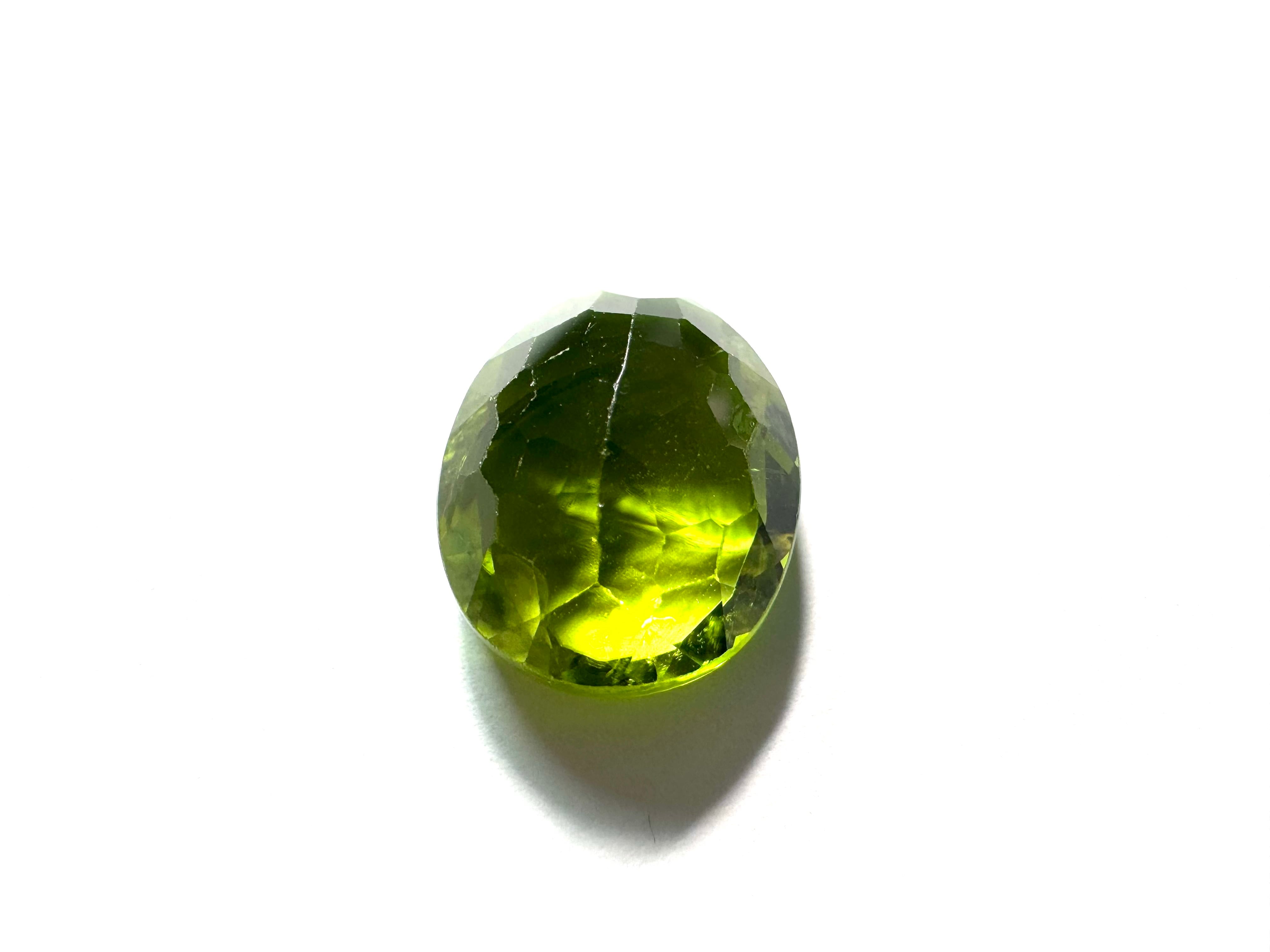ガリンペーロ　鉱山採掘人　ベニトアイト/ペリドット 1点物200石Special】7.44ct BIGペリドット[AB-186］ | 宝石屋