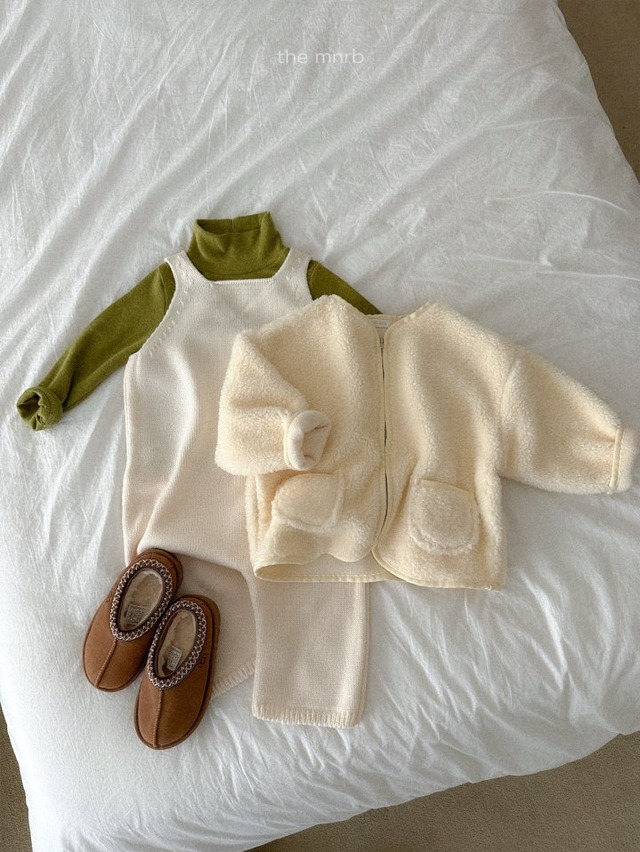 minirobe25wn_Teddy Bear Zip-Up