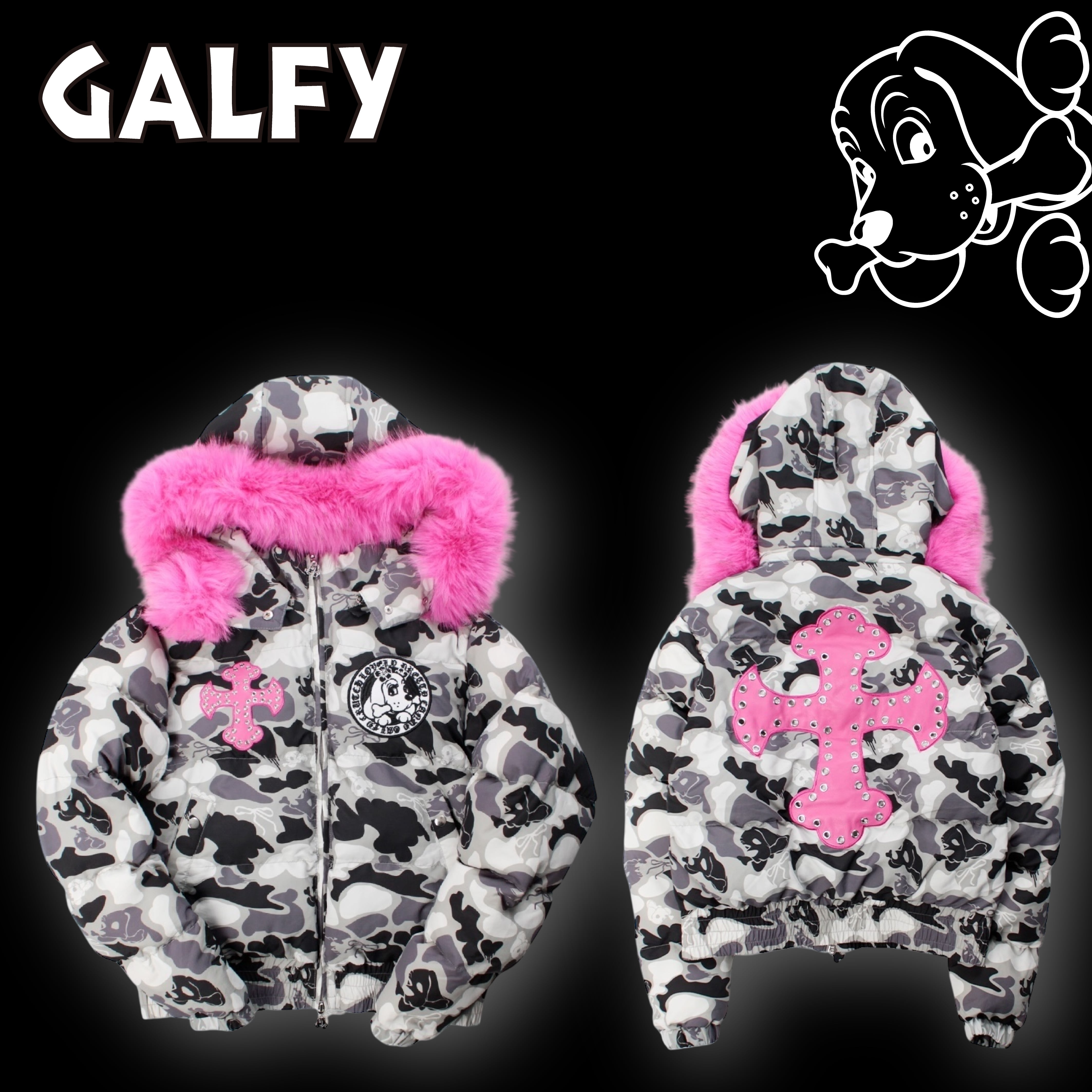 GALFYカモギャルダウン」 | KRY clothing