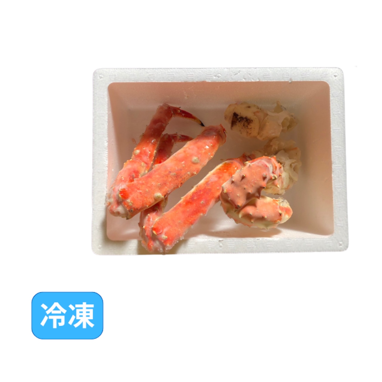特大タラバ蟹足１ｋｇ【ボイル冷凍】