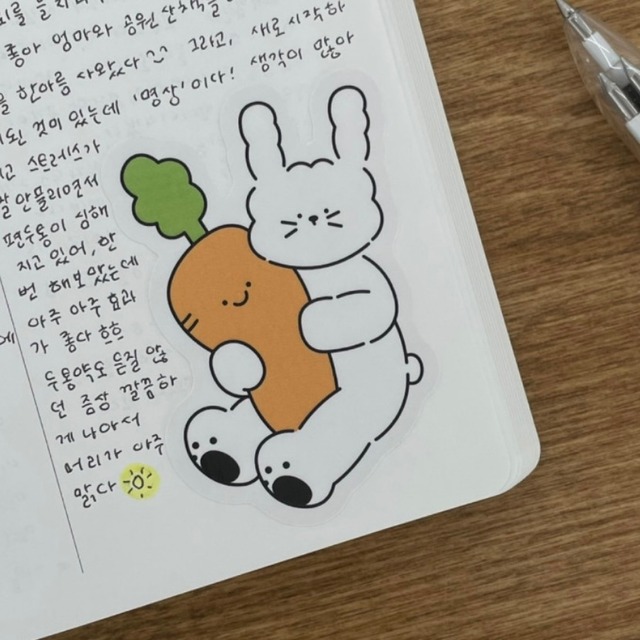 papeterie.atelier 〔ver with huge cuteness 02〕