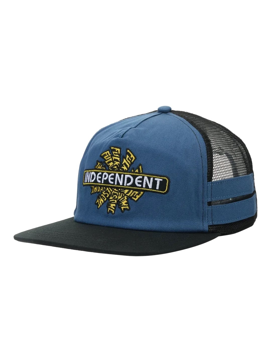 FUCKING AWESOME × INDEPENDENT / SPIRAL LOGO TRUCKER / NAVY