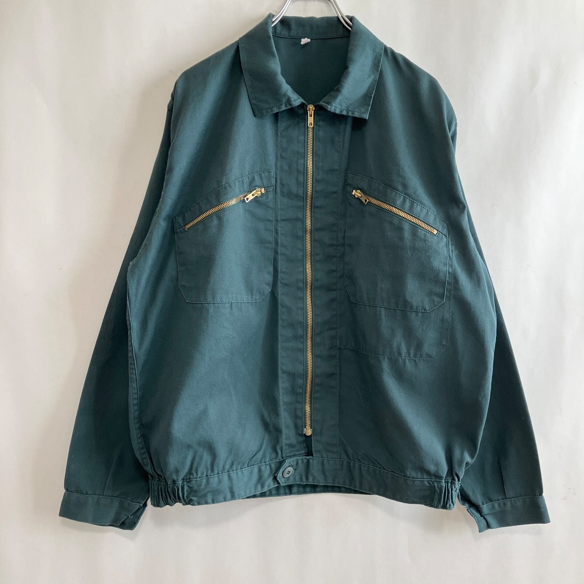 70s ヴィンテージ フレンチ サイクリストジャケット メカニック 