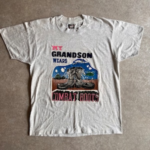 1990s FRUIT OF THE LOOM Tee L Made in USA H045