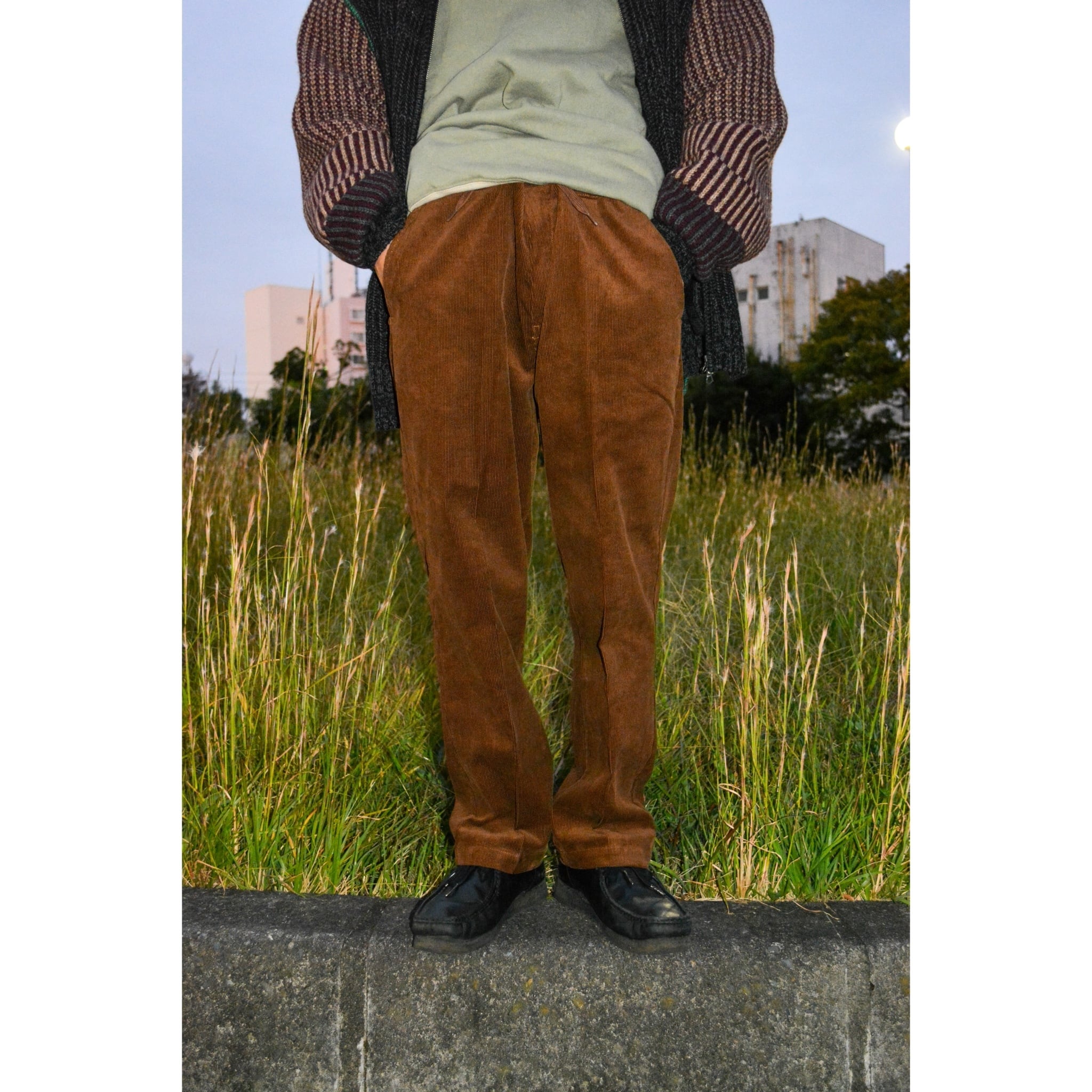 F-LAGSTUF-F×Dickies STYLE 619 CORDS (BROWN) | HEIGHTS Online Store